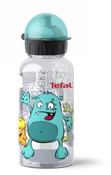 Tefal Drink2go Tritan 0.4 l. Decor Monster K3170214