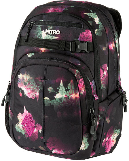 Nitro deski snowboardowej Chase Pack plecak, wielokolorowa 1131-878014