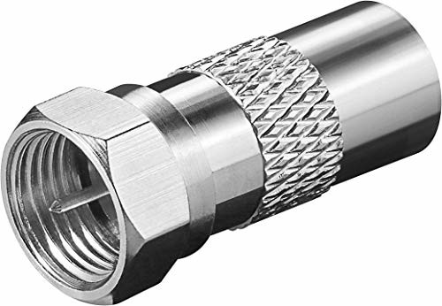 PremiumCord Adapter wtyczka F / wtyczka IEC