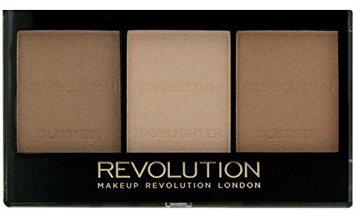 Makeup Revolution Średnia Ultra Sculpt i Contour Kit ULTRA Light C04 5029066043504