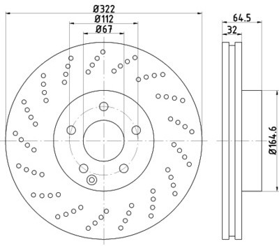 HELLA PAGID - Pagid GmbH) PAGID - Pagid GmbH) 8DD 355 128-791 8DD 355 128-791