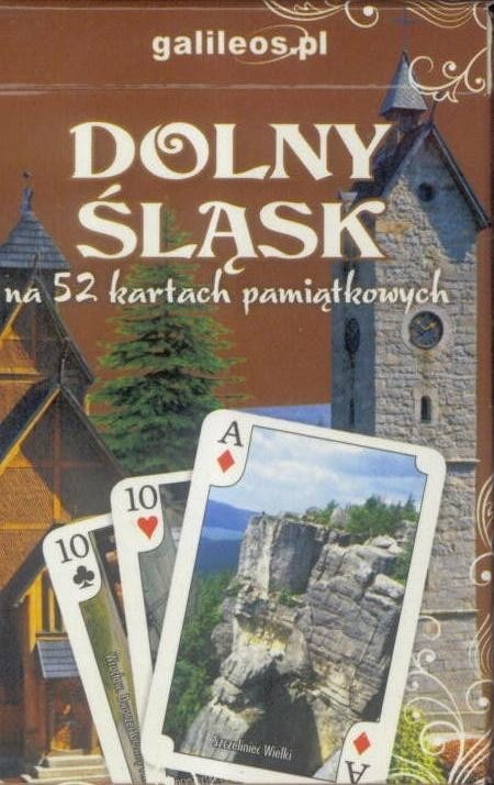 Plan Karty pamiątkowe Dolny Śląsk