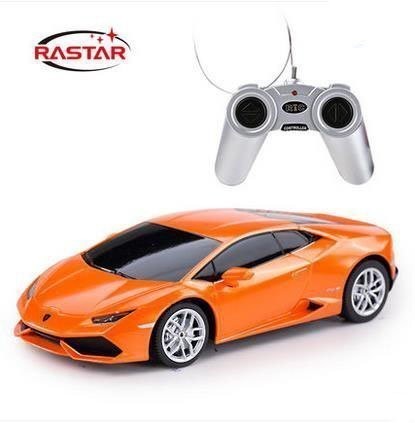 Rastar 71500 Lamborghini Huracan LP 610  4 radio Control Auto, skala 1: 24