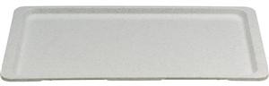 Hendi Taca poliestrowa prostokątna, granitowa gładka - 265 x 325 mm GN 1/2 876602