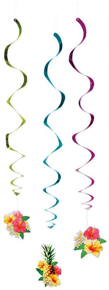 GODAN Dekoracja wisząca, Paradise, 3 sztuki