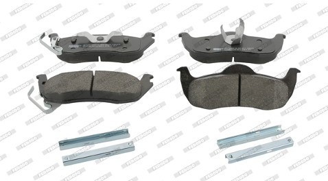 FERODO (FEDERAL-MOGUL) Zestaw klocków hamulcowych, hamulce tarczowe (FEDERAL-MOGUL) FDB4074
