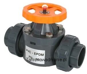 BMD zawór membranowy fi 40 EPDM zawm5