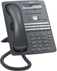Snom Telefon D725 Professional Business Phone black 3916