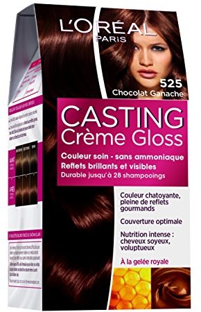 Loreal L 'oréal Paris kremowy Gloss Farba do włosów, ton w ton, bez amoniaku, 2 sztuka 3600523029600