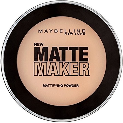 Maybelline New York Matte Maker mattifying pudru, 1er Pack (1 X 16 G) 16 g 081782/35/43-3/45