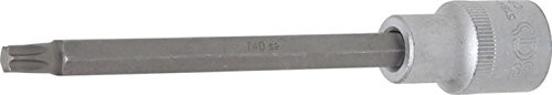 BGS wkładka bit 12,5 MM, T-profilu, T40 x 140 MM, 1 sztuki, 5184-T40