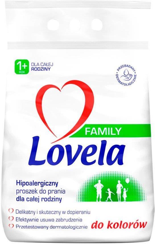 Lovela Family hipoalergiczny proszek do prania kolorów 2.1kg 98412-uniw