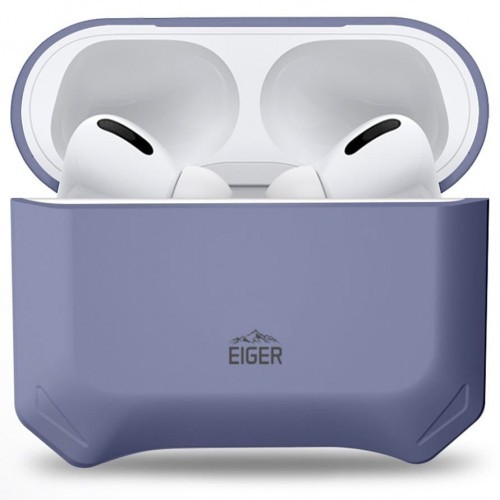 Apple Eiger Etui Eiger North Case, Airpods Pro, fioletowy 5055821755801