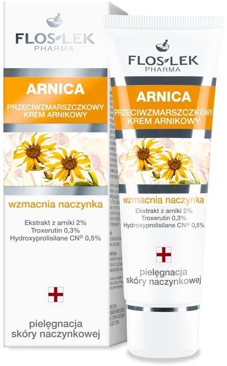 Flos-Lek Floslek Pharma Arnica Krem przeciwzmarszczkowy wzmacniający naczynka 52314