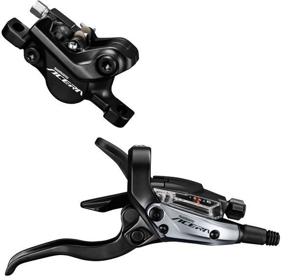SHIMANO Zestaw Ham Tarcz Tył 4524667338352