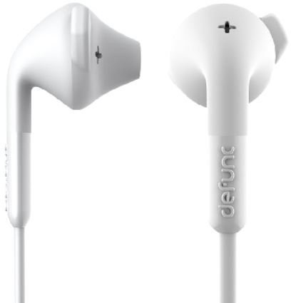 DeFunc Earbud Basic Hybrid białe