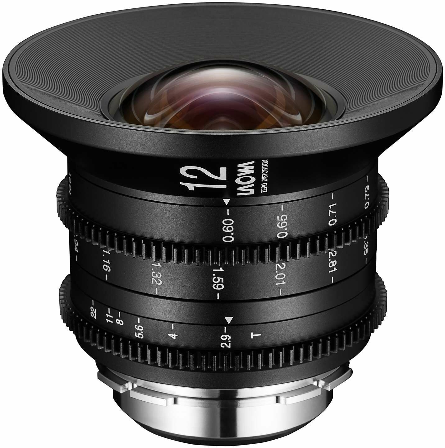 Venus Optics Laowa 12 mm T2,9 Zero-D Cine do Arri PL