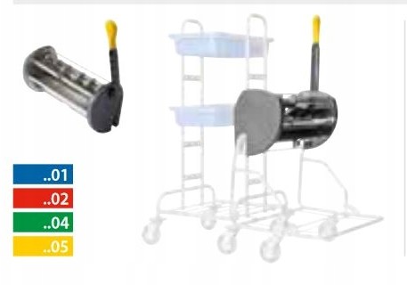 Vermop Mop Sprint V Uchwyt 50 cm żółty