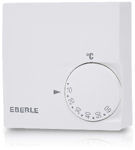 Eberle Regulator temperatury RTR-E-6705 natynkowy manualny czujnik podłogowy RTR-E 6705