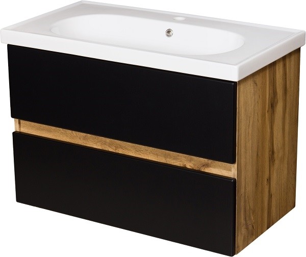 Gante Szafka z umywalką loft 85/46 seria Grace GRC-C-U85/46/2 + GRACE-8