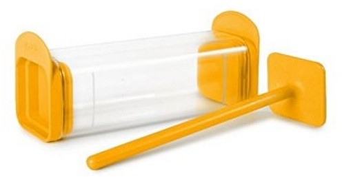 Ibili Forma do pieczenia pasztetów i mięs 746700, przezroczysta, pomarańczowa 746700