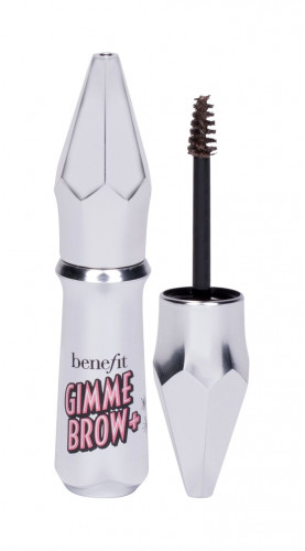 Benefit Gimme Brow+ Brow-Volumizing Mini żel i pomada do brwi 1,5 g dla kobiet 3 Neutral Light Brown