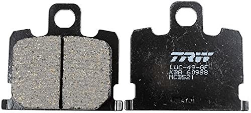 Lucas TRW TRW MCB521 klocki hamulcowe tarczowe, organiczne z ABE MCB521