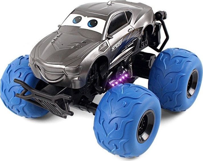 NQD Stunt Dancer 1:16 2.4GHz 2WD RTR srebrny 757-9025-SLV