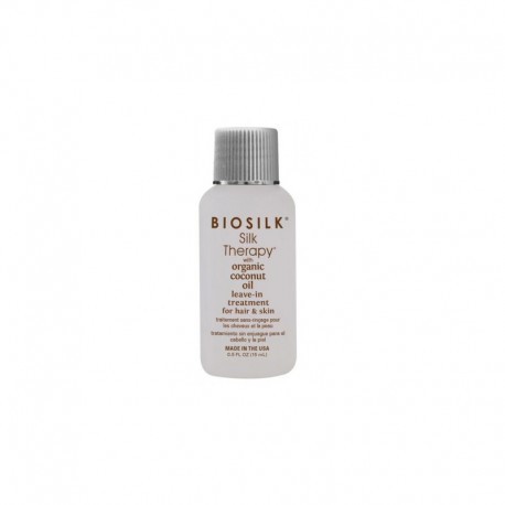 Farouk Biosilk Organic Coconut Oil, jedwab z organicznym olejkiem kokosowym, 15 ml
