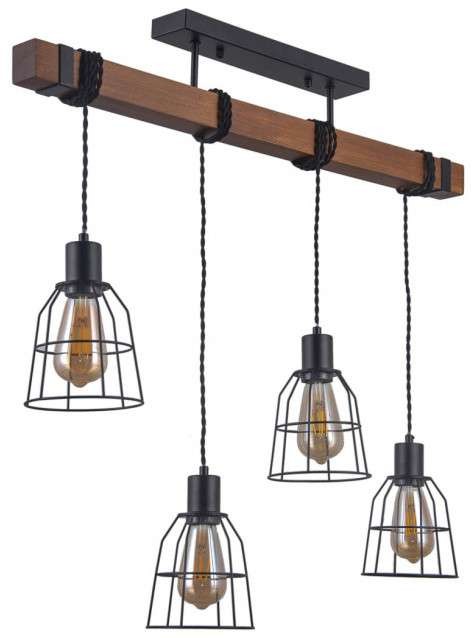 Italux Reda lampa wisząca 4-punktowa PND-4793-4-L PND-4793-4-L