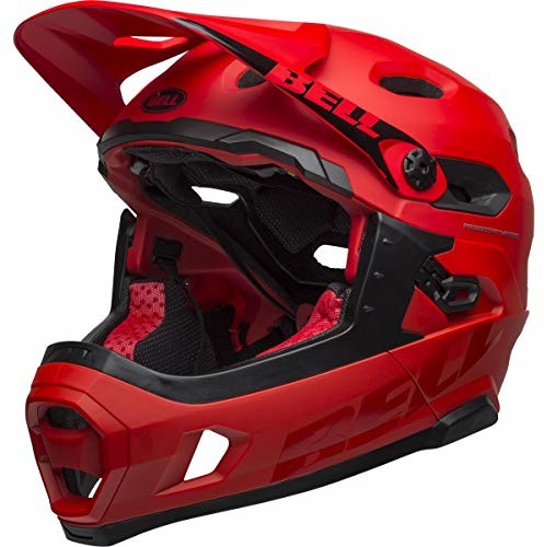 Bell Super DH MIPS kask rowerowy dla dorosłych, matowy/Gloss Crimson/Black, L 210178030