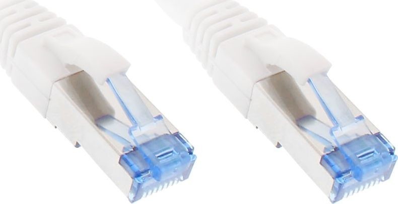 InLine Patch Cable S FTP PiMf Cat.6A 500MHz Halogen Free Copper White 20m 76820W 76820W