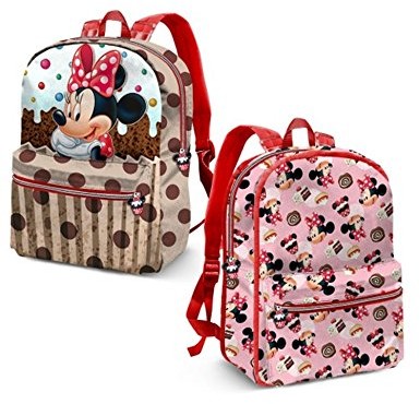 KARACTERMANIA Minnie Mouse  plecak z odwrotnym Muffin, 40 cm