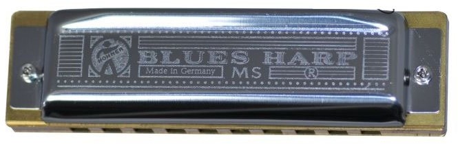 Hohner Blues Harp MS F