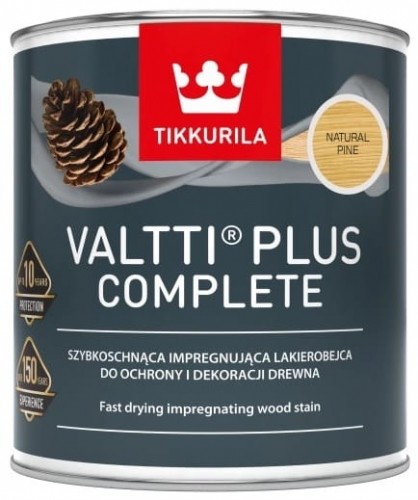 Tikkurila Lakierobejca Valtti Plus Complete Natural Pine