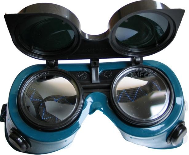 Gogle okulary Spawalnicze do spawania ochronne