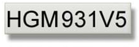 Brother HGM931V5 HGM931V5