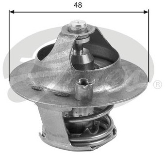 GATES Termostat, żrodek chłodzący TH39374G1