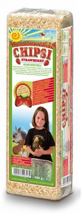 Chipsi Strawberry Ściółka 15L / 1kg