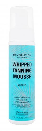 Makeup Revolution Pianka samoopalająca Dark Beauty Whipped Tanning Mousse) 200 ml