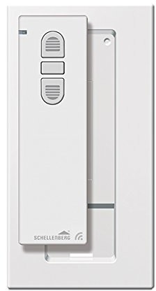 Schellenberg Smart Home ręczny nadajnik radiowy, 1-kanałowy, biały (20015)