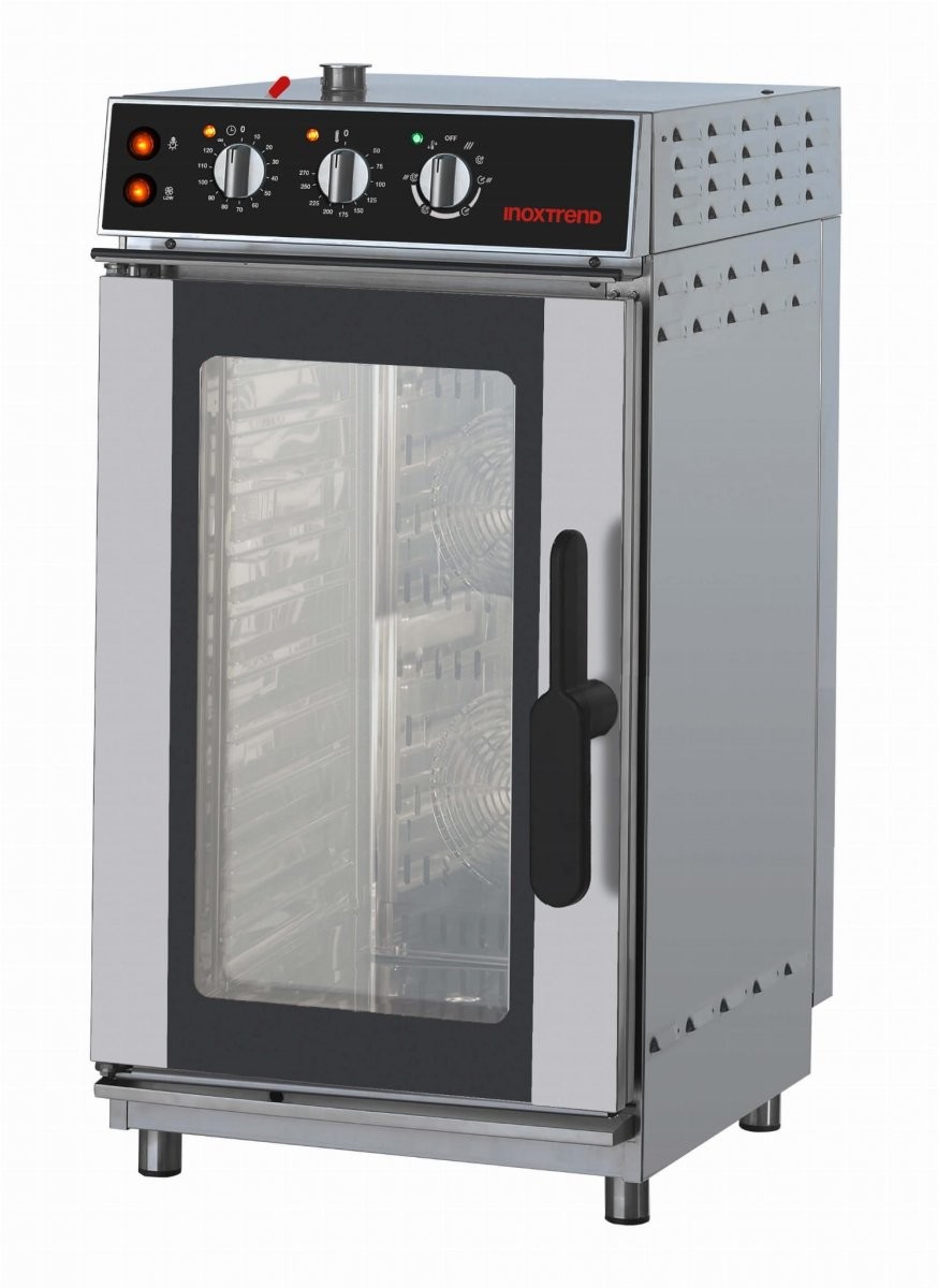 Resto Quality Piec konwekcyjno-parowy Inoxtrend Compact PK-DA-111E | 11xGN1/1 | 15 kW | 400 V | 520x910x1140 mm PK-DA-111E