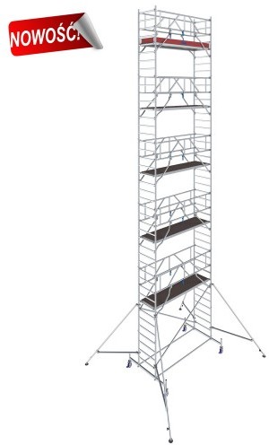 Krause Rusztowanie - STABILO 10 2,5 x 0,75m, wys.rob. 12,40m (772107)