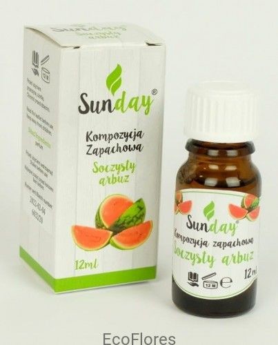 Sunday Olejek zapachowy ARBUZ 12 ml SunDay OZArbuz12ml