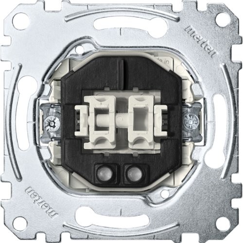 Decento kontrolny Merten meg3105 0000 serii zaciski do zastosowania, 1-biegunowy, 10 AX, AC 250 V, gniazd MEG3105-0000