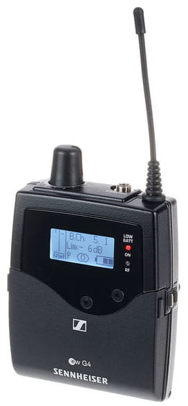 Sennheiser EK IEM G4-A1 - STEREOFONICZNY ODBIORNIK MINIATUROWY 470-516 MHz
