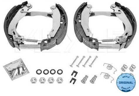 Wulf Gaertner Autoparts Zestaw szczęk hamulcowych Wulf Gaertner Autoparts 11-14 533 0000/K