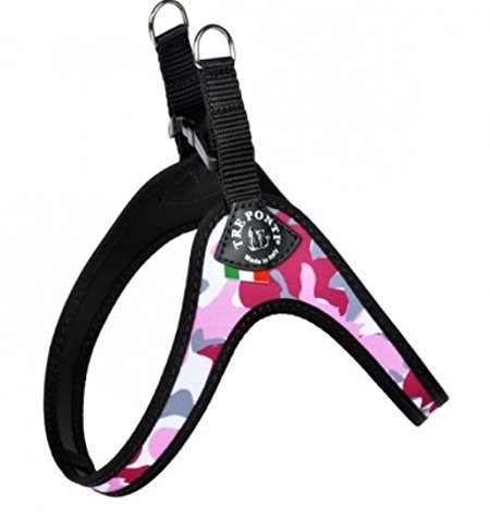 Treponti Tre Ponti naczynia Easy Fit Kamuflaż Różowy z zapięciem na Click czarną obwódką rp210-MMA Camo, 2 T212MMA