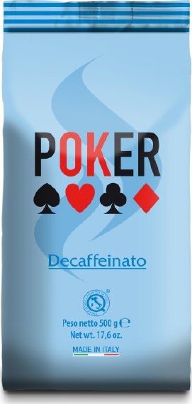 Pera Pera Kawa ziarnista włoska bezkofeinowa PERA Poker 500g PERAPK500G