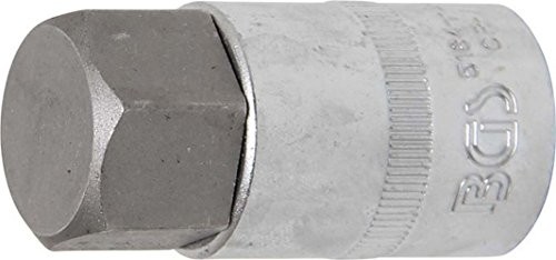 BGS wkładka bit 12,5 (1/2), gwint wewnętrzny 6-kątna, 24 X 55 MM, 1 sztuka, 5184-H24